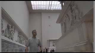 The Altar of Zeus  The Throne of Satan himself  Pergamon Museum Berlin  by Gorilla199 [upl. by Mussman966]