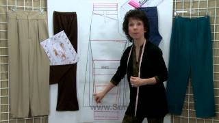 How to Pants Pattern Designing Tutorial [upl. by Akimrehs875]