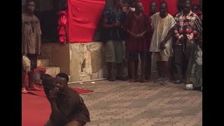 Akpi  Warrior Dance by People of Kpando Ghana  West Africa [upl. by Cheadle]