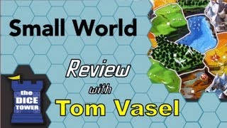 Small World  with Tom Vasel [upl. by Ellecrag]