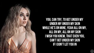 Sabrina Carpenter  SKIN Lyrics [upl. by Elston431]