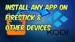 HOW TO INSTALL ANDROID APPS ON FIRESTICK APTOIDE APP STORE FIRESTICK [upl. by Annahpos]