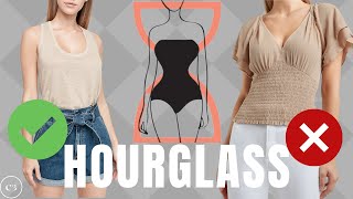 How to Dress an HOURGLASS Body Shape [upl. by Keithley]