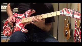 Eruption  Edward Van Halen cover [upl. by Salohci]