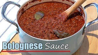 Easy Bolognese Recipe the BEST Pasta Lasagna Meat Sauce [upl. by Shandeigh]