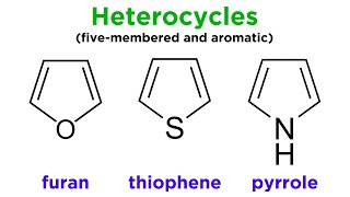 Heterocycles Part 1 Furan Thiophene and Pyrrole [upl. by Rovit445]