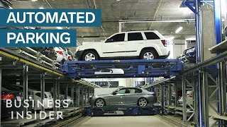 How Automated Parking Garages Work [upl. by Siahc]