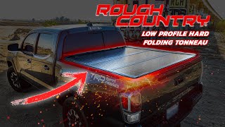 Why You SHOULD amp SHOULDNT BUY Rough Country Tonneau Bed Cover  Toyota Tacoma TRD OFFROAD [upl. by Sixel]