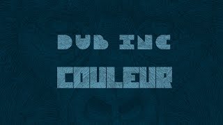 DUB INC  Couleur Lyrics Vidéo Official  Album quotMillionsquot [upl. by Pavla67]