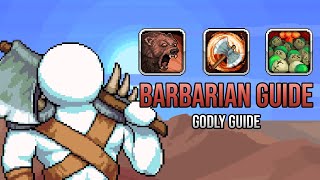 Barbarian Guide  Idleon [upl. by Alie685]