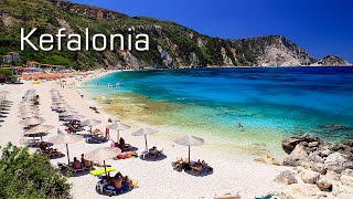 Kefalonia Cephalonia Greece  Best Beaches and Places to Visit HD [upl. by Xino878]