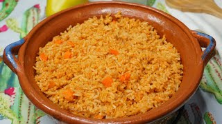 COMO HACER ARROZ ROJO MEXICANO MUY SABROSO [upl. by Arela]