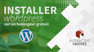 Installer Wordpress dans un hébergeur gratuit [upl. by Nomahs438]