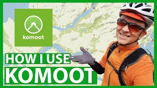 How to use Komoot [upl. by Barber]