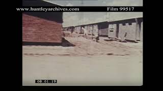 Highfield and Harare Townships Rhodesia 1970s Archive film 99517 [upl. by Vallo]