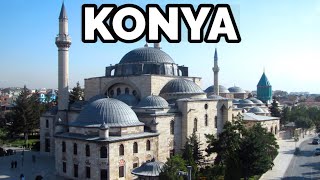 A Tour of KONYA TURKEY  Traditional Turkish City [upl. by Raye]