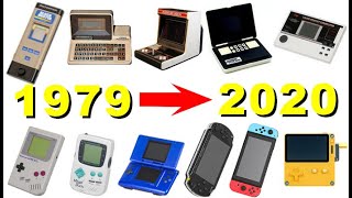 List of handheld game consoles 19792020 [upl. by Mij117]