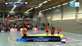 Netherlands Czech Republic Extended highlights  2015 Korfball World Championships [upl. by Entroc]