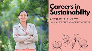 Careers in Sustainability [upl. by Sherry627]