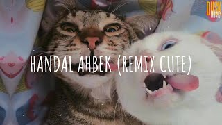 Issam Alnajjar  Handal Ahbek remix cute  Vietsub  Lyric Tik Tok Song [upl. by Isayg]