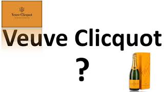 How to say Veuve Clicquot CORRECTLY French Champagne Pronunciation [upl. by Woodsum]