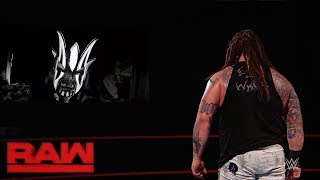 Willow The Wisp scares and interrupts Bray Wyatt [upl. by Yra]