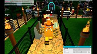 RollerCoaster Tycoon Gameplay Walkthrough Part 1 Forest Frontiers 12 [upl. by Adnilre]