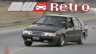 1992 Saab 9000Turbo  Retro Review [upl. by Skoorb554]