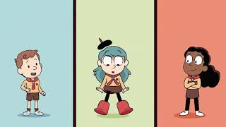 Friends Fight scene  Hilda S1E9 [upl. by Hbahsur878]