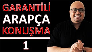 Sıfırdan Günlük Arapça Konuşma Dersleri  Ders 1 [upl. by Christmann742]