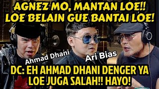 AHMAD DHANI LOE BELA AGNEZ MO GUE BANTAI LOE DISINI‼️GUE BAWA ARI BIAS [upl. by Yleen409]