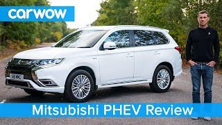 Mitsubishi Outlander PHEV SUV indepth review  carwow Reviews [upl. by Zrike]