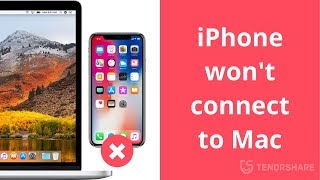 iPhone Wont Connect to Macbook Pro and Recognized by iTunes How to Fix [upl. by Naesad412]