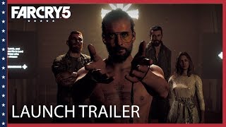 FAR CRY 5 Walkthrough Gameplay Part 1  INTRO PS4 Pro [upl. by Arek]