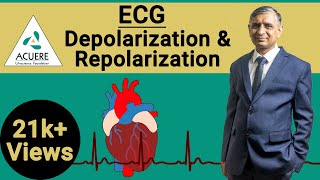 ECG Depolarization and Repolarization by DrShantanu Joshi [upl. by Aicert254]