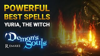 Demons Souls PS5  Best Magic Spells Guide Demon’s Souls Remake [upl. by Liu]