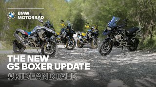 Discover the new 2021 Model Update BMW R 1250 GS amp R 1250 GSA  RideAndTalk [upl. by Akcinahs126]