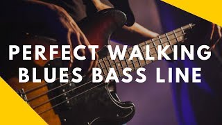 Jeff Berlins Perfect Walking Blues Bass Line [upl. by Secor]