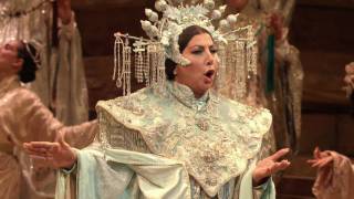 Turandot quotIn questa reggiaquot  Maria Guleghina Met Opera [upl. by Risteau]