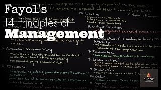 Administrative Management and Henri Fayols 14 Principles of Management [upl. by Tnerb445]