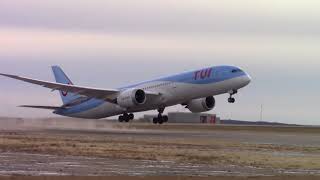 TUI Boeing 7879 Dreamliner  Takeoff [upl. by Allerim]