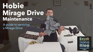 Hobie Mirage Drive  Service and Maintenance [upl. by Petronella]