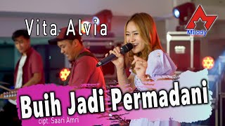 Vita Alvia  Buih Jadi Permadani  Dangdut OFFICIAL [upl. by Burg]