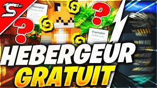 CRÉER SON SERVEUR MINECRAFT GRATUITEMENT   HÉBERGEUR GRATUIT À VIE [upl. by Roma]