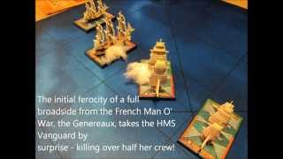 Sacred Mountain Batrep 8 Sails of Glory Standard Game [upl. by Krever]