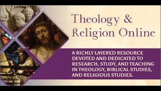 Theology amp Religion Online  An Introduction [upl. by Stoat]