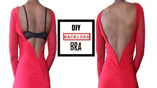 How To Make A Backless Bra For All Boob Sizes [upl. by Raymonds228]