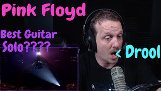 First Time Listening Pink Floyd  Comfortably Numb Reaction Live Pulse Concert 1994 [upl. by Llydnek]