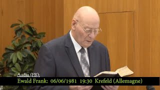 AudioFR Ewald Frank 06061981 1930 Krefeld [upl. by Stiles]