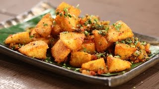 Masala Idli Fry  Sanjeev Kapoor Khazana [upl. by Castor]